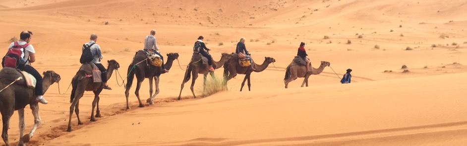 Viaje a Marruecos primera parte