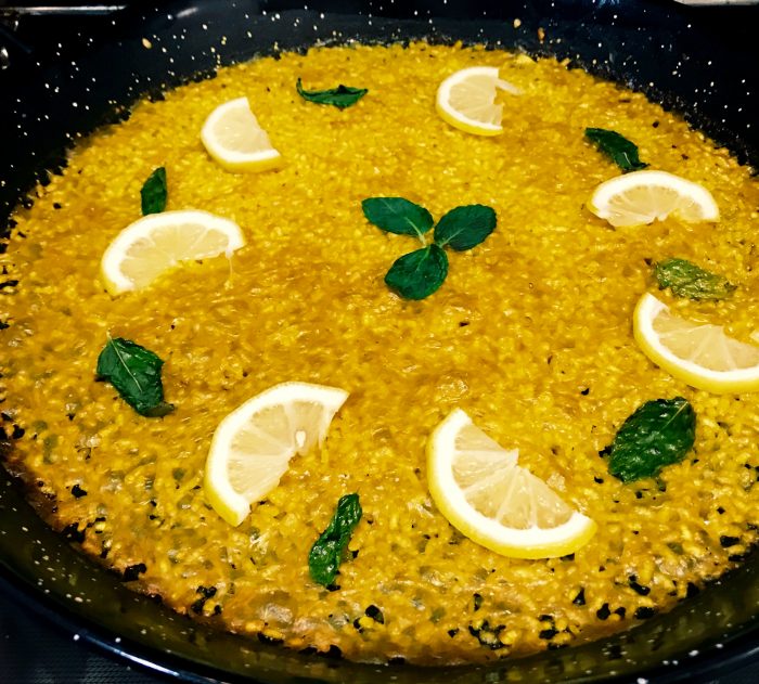El primer arroz vegano de Alicante. Un arroz digestivo, sano y natural que os recomiendo.