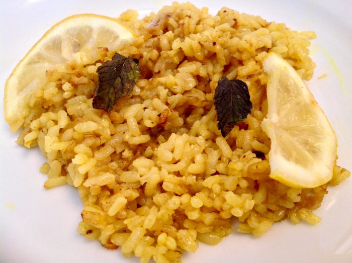 El primer arroz vegano de Alicante. Un arroz digestivo, sano y natural que os recomiendo.
