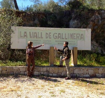 Volver a La Vall de Gallinera